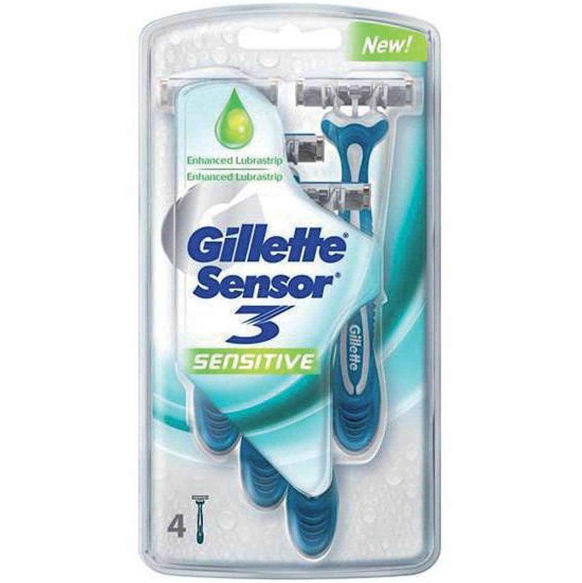 Gillette Ξυριστικό Σύστημα Gillette Sensor 3 Sensitive