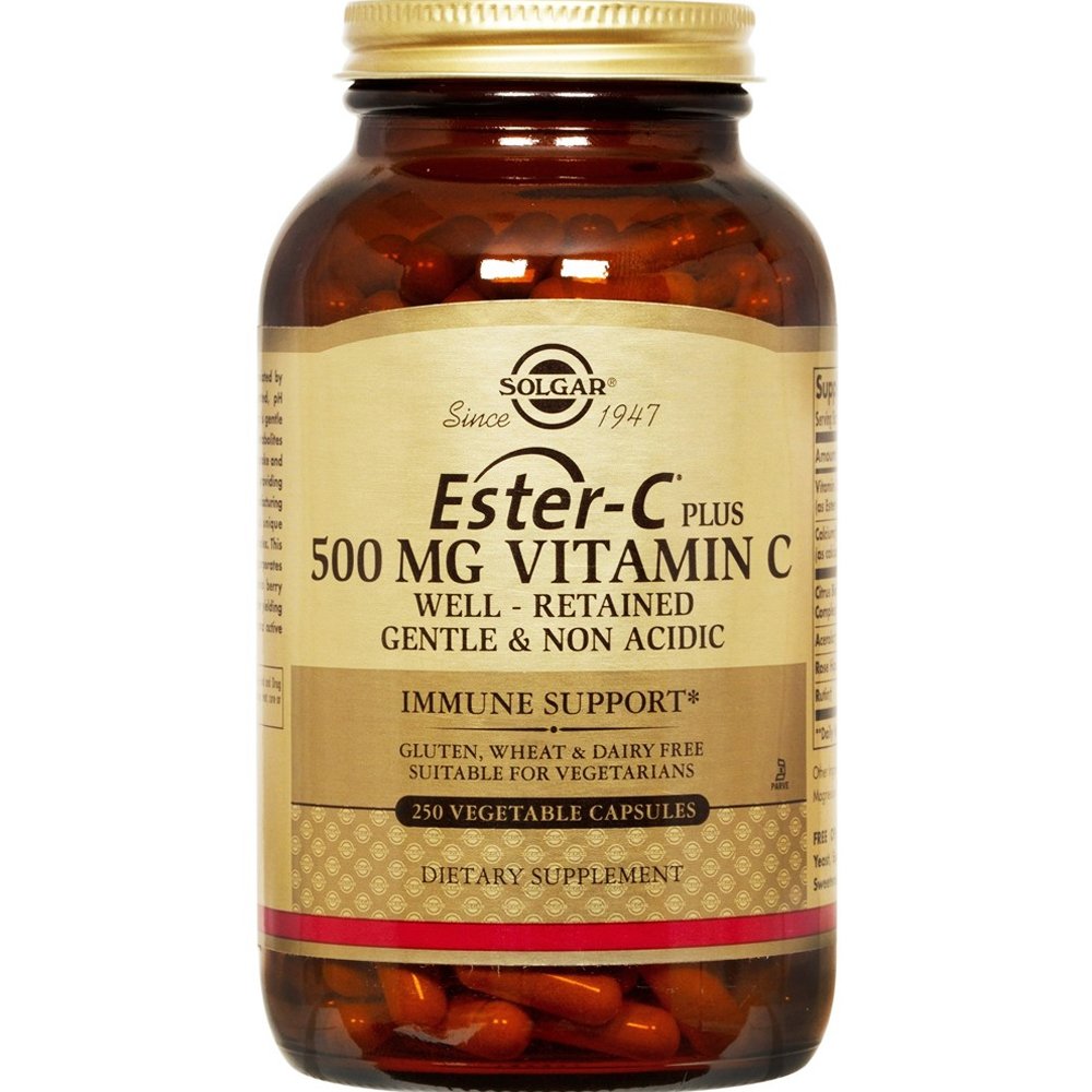 Витамин с эстер плюс 500 мг. Ester-c Plus 500 MG Vitamin c