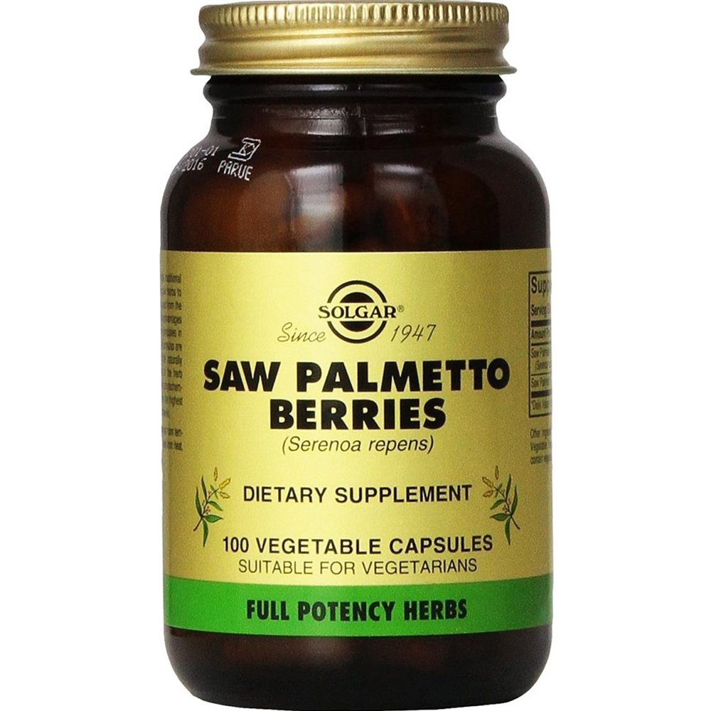 Solgar Saw Palmetto Berries 100veg.caps Pharm24.gr