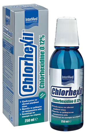 Chlorhexil 0.12% Mouthwash Αντιμικροβιακή Προστασία, Ανακούφιση και Φροντίδα 250ml