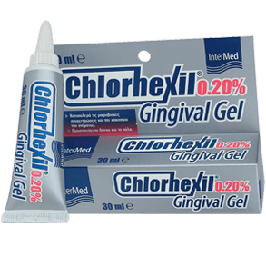 Chlorhexil 0.20% Gel Αντισηπτική Γέλη για την Αγωγή των Εντοπισμένων Κακώσεων της Στοματικής Κοιλότητας 30ml
