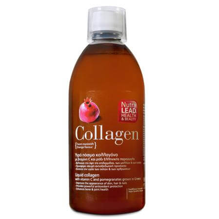 Nutralead Πόσιμο Κολλαγόνο (collagen) Με Ρόδι (500ml)