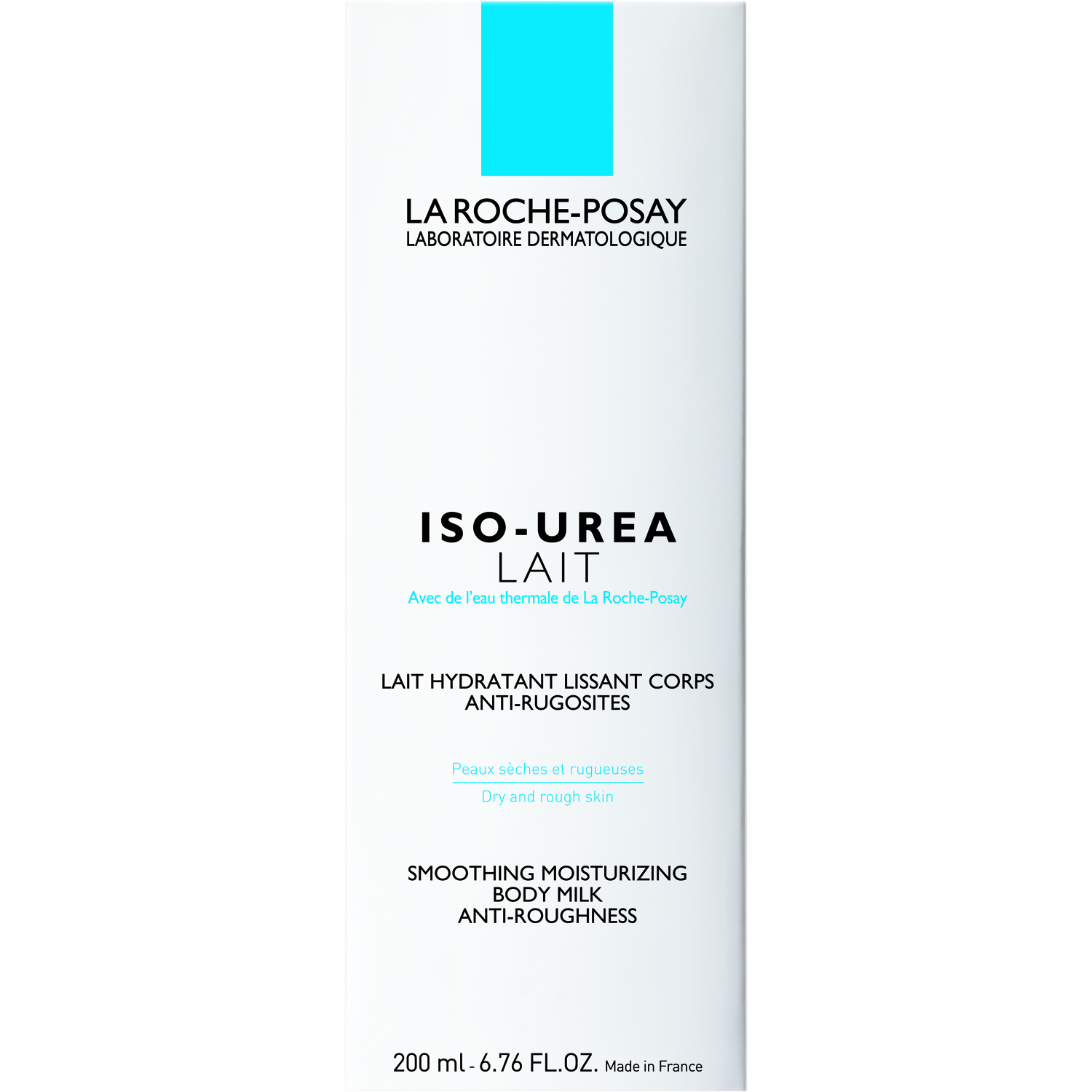 La Roche-Posay Iso-Urea Καταπραϋντικό, Ενυδατικό Γαλάκτωμα Σώματος Κατά της Ξηρότητας & της Τραχύτητας – 400ml
