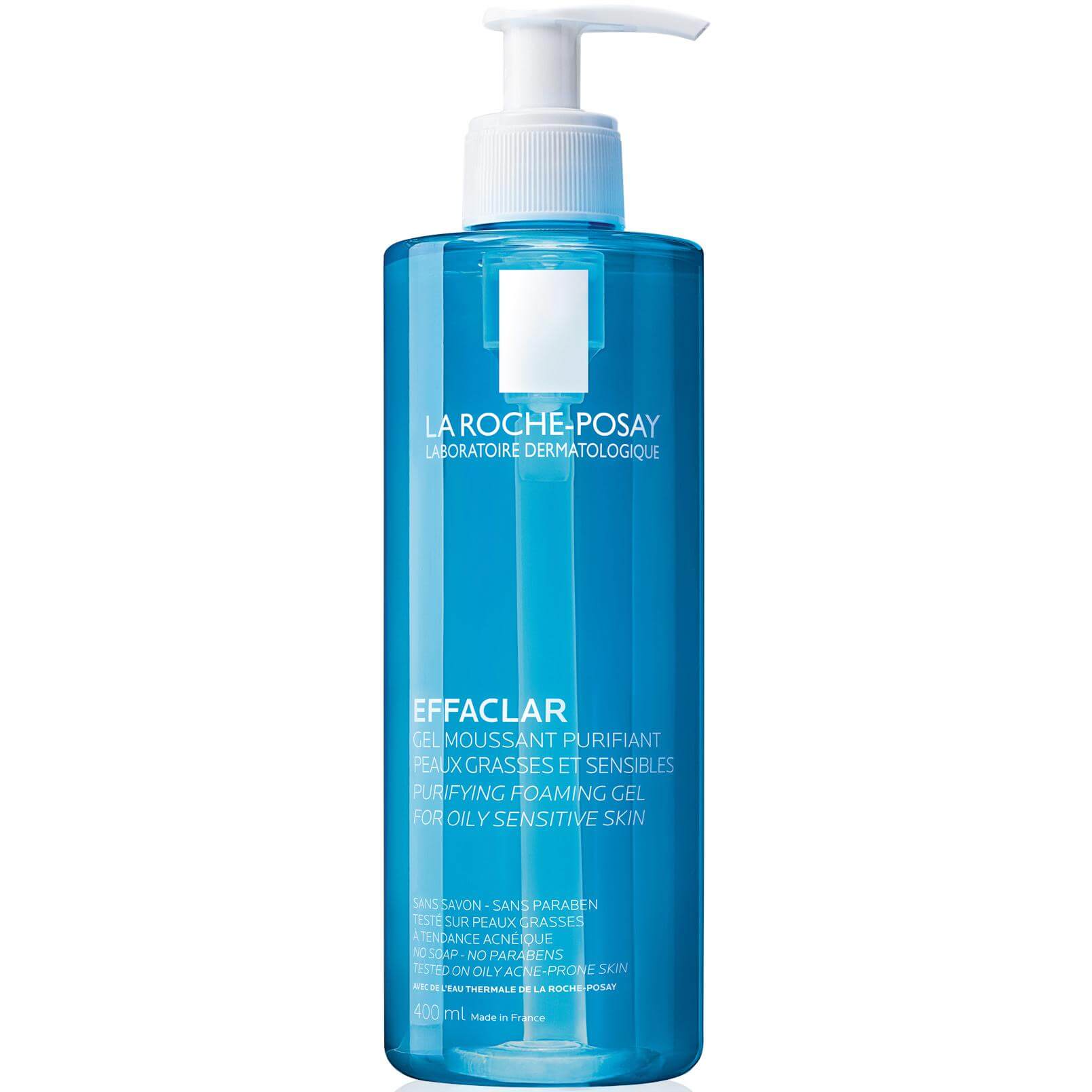 La Roche-Posay Effaclar Gel Moussant Αφρώδες Gel Καθαρισμού για Λιπαρό – Ευαίσθητο Δέρμα 400ml