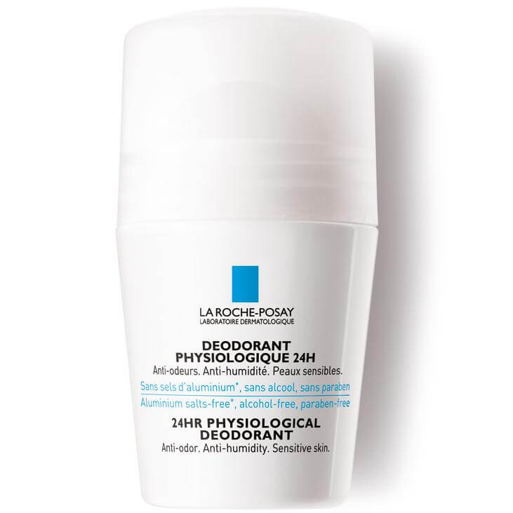 La Roche-Posay Deodorant Physiologique Bille Αποσμητικό Roll-On 24ωρης Δράσης