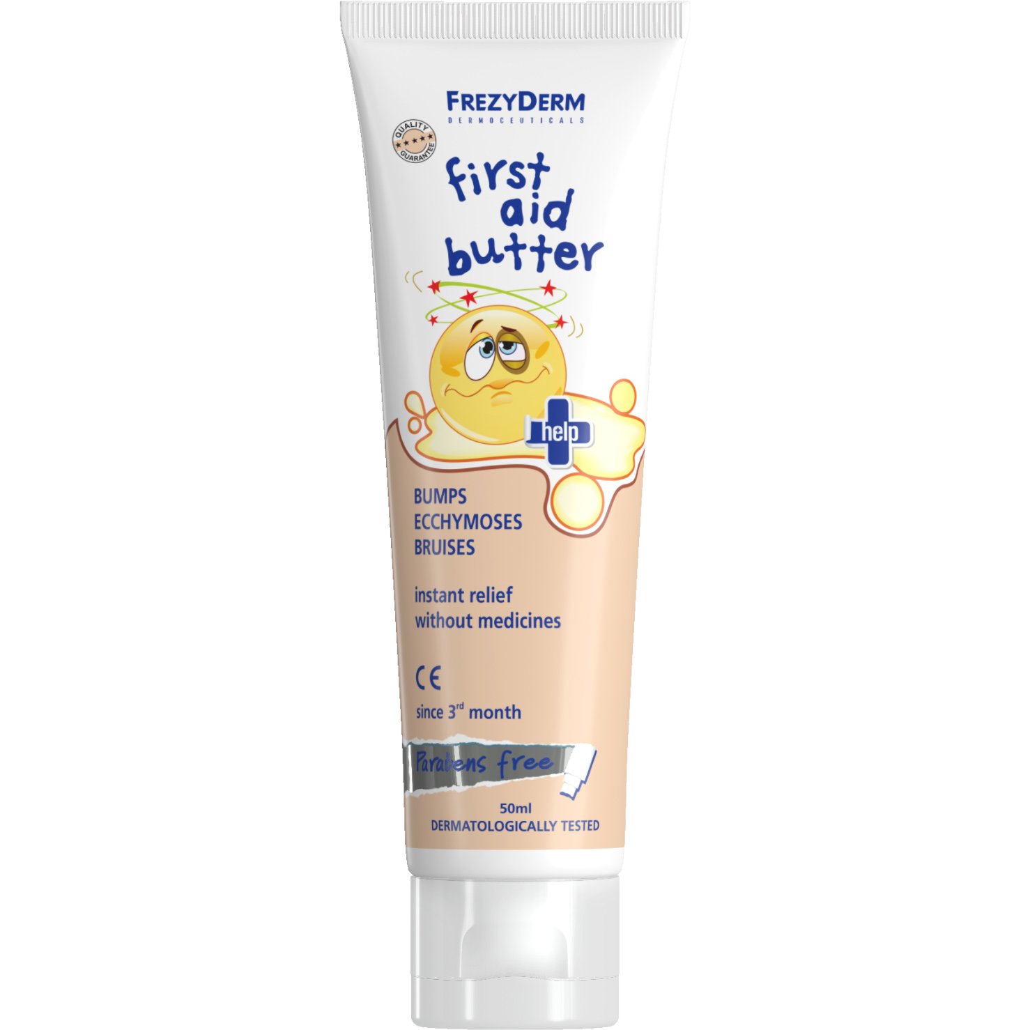 Frezyderm Frezyderm First Aid Butter Gel για Χτυπήματα, Μώλωπες & Εκχυμώσεις 50ml
