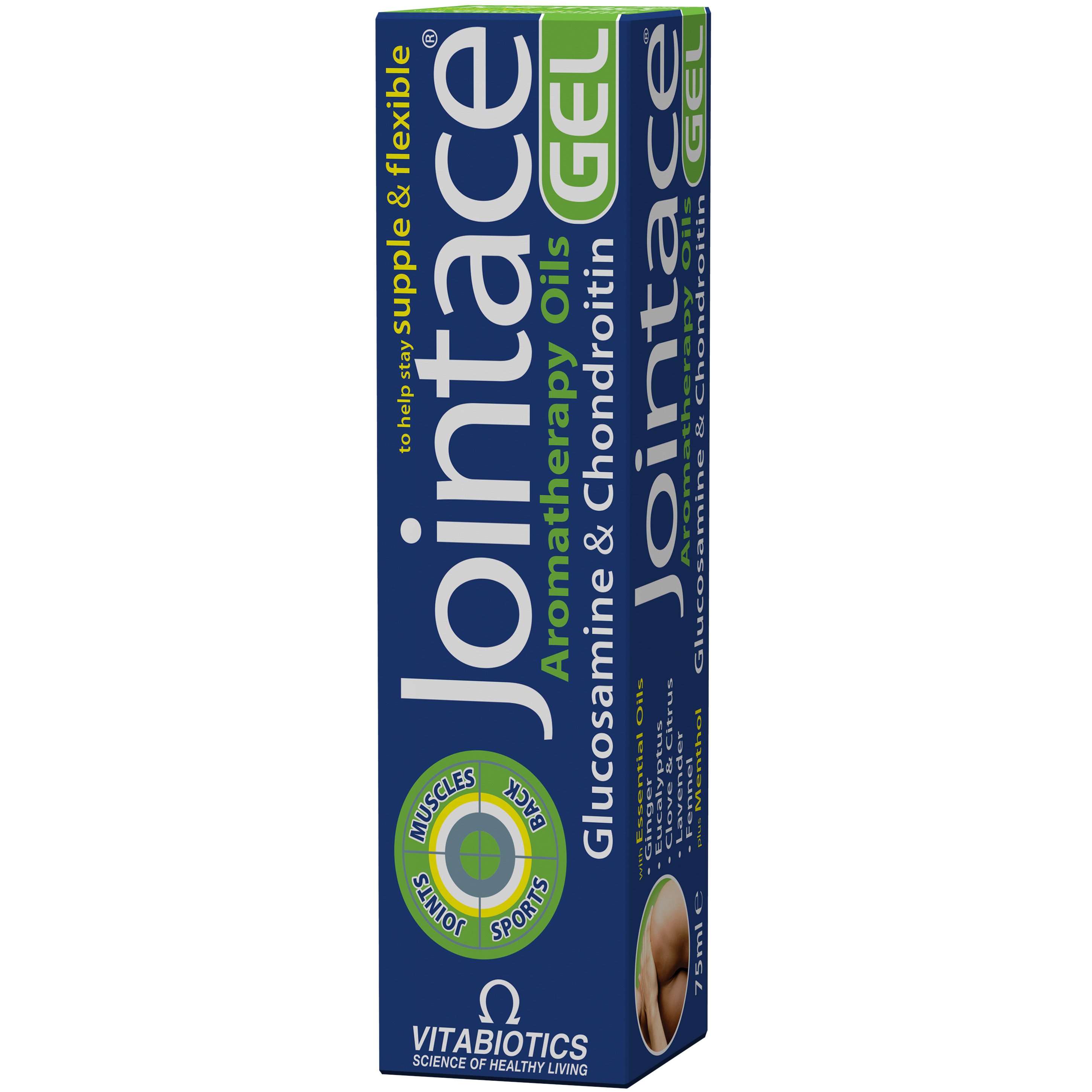 Vitabiotics Vitabiotics Jointace Gel για Μασάζ Στις Αρθρώσεις και τους Μύες 75ml
