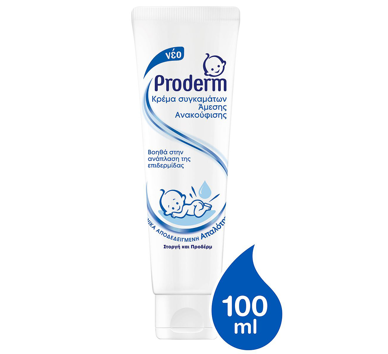 Proderm Κρέμα Συγκαμάτων Άμεσης Δράσης 100ml