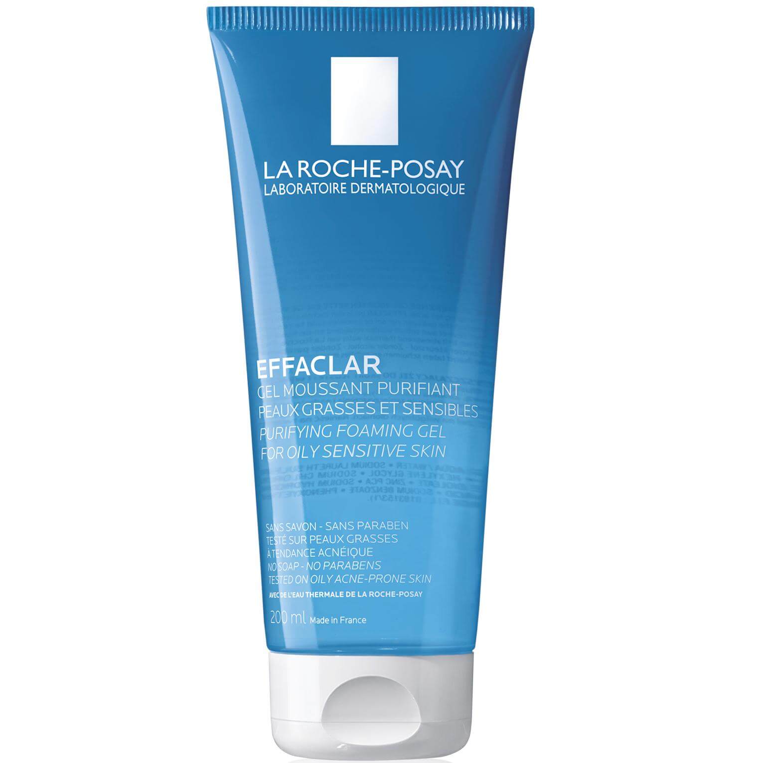 La Roche-Posay Effaclar Gel Καθαρισμού για το Λιπαρό – Ευαίσθητο Δέρμα 200ml