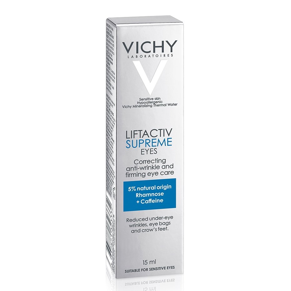 Vichy Liftactiv Supreme Ds Yeux Αντιρυτιδική Κρέμα για Αποτέλεσμα lifting στην Περιοχή των Ματιών 15ml