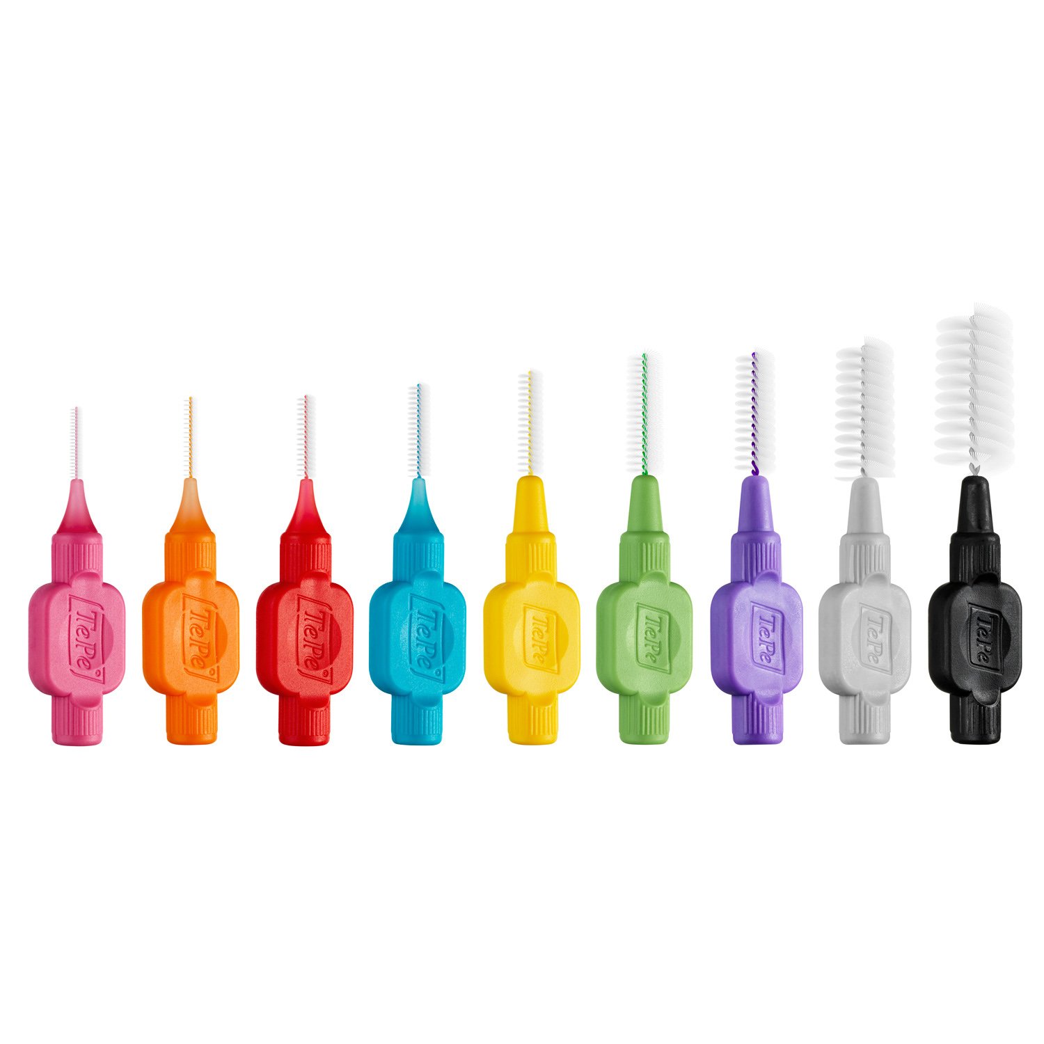 TePe Interdental Brush Original Μεσοδόντια Βουρτσάκια 8 Τεμάχια – Assorti All