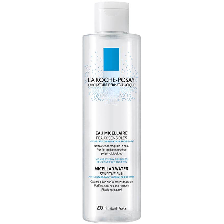 Micellaire Water Sensitive Skin 200ml – La Roche-Posay,Απαλό Νερό Ντεμακιγιάζ για Πρόσωπο, Μάτια & Χείλη – 750ml