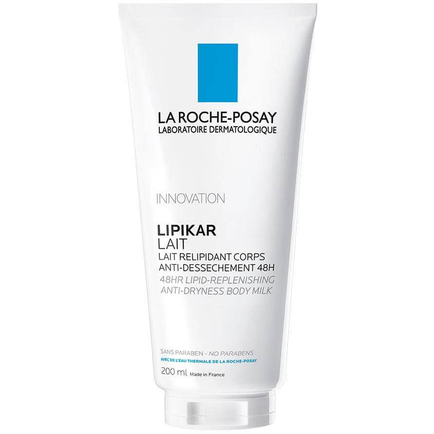 La Roche-Posay Lipikar Lait Γαλάκτωμα Σώματος Εμπλουτισμένο με Λιπίδια Κατά της Ξηρότητας – 200ml