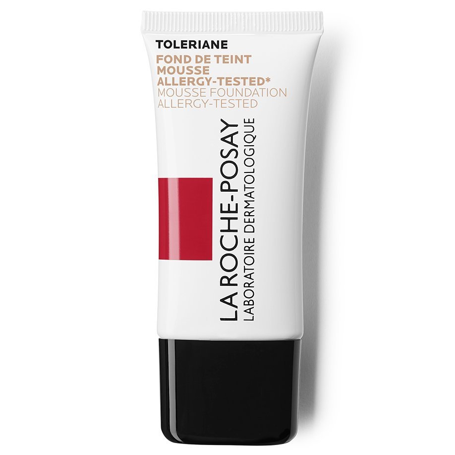La Roche-Posay Toleriane Teint Mattifying Mousse Spf20 Ομοιόμορφη Όψη & Ματ Αποτέλεσμα 30ml – 01 Ivory