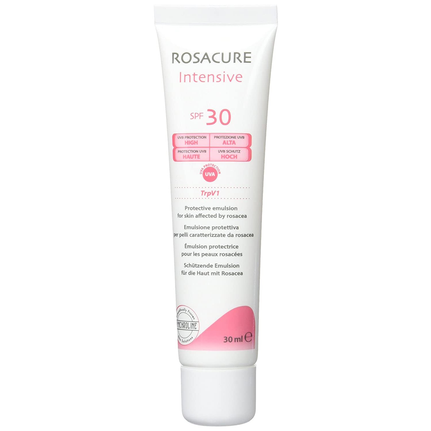 Synchroline Rosacure Intensive Cream Απαλή και Ελαφριά Κρέμα για Επιδερμίδες Που Πάσχουν Από Ερυθρότητα 30 ml