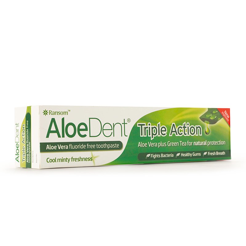 Optima Health & Nutrition Optima Aloe Dent Triple Action Toothpaste, 100ml