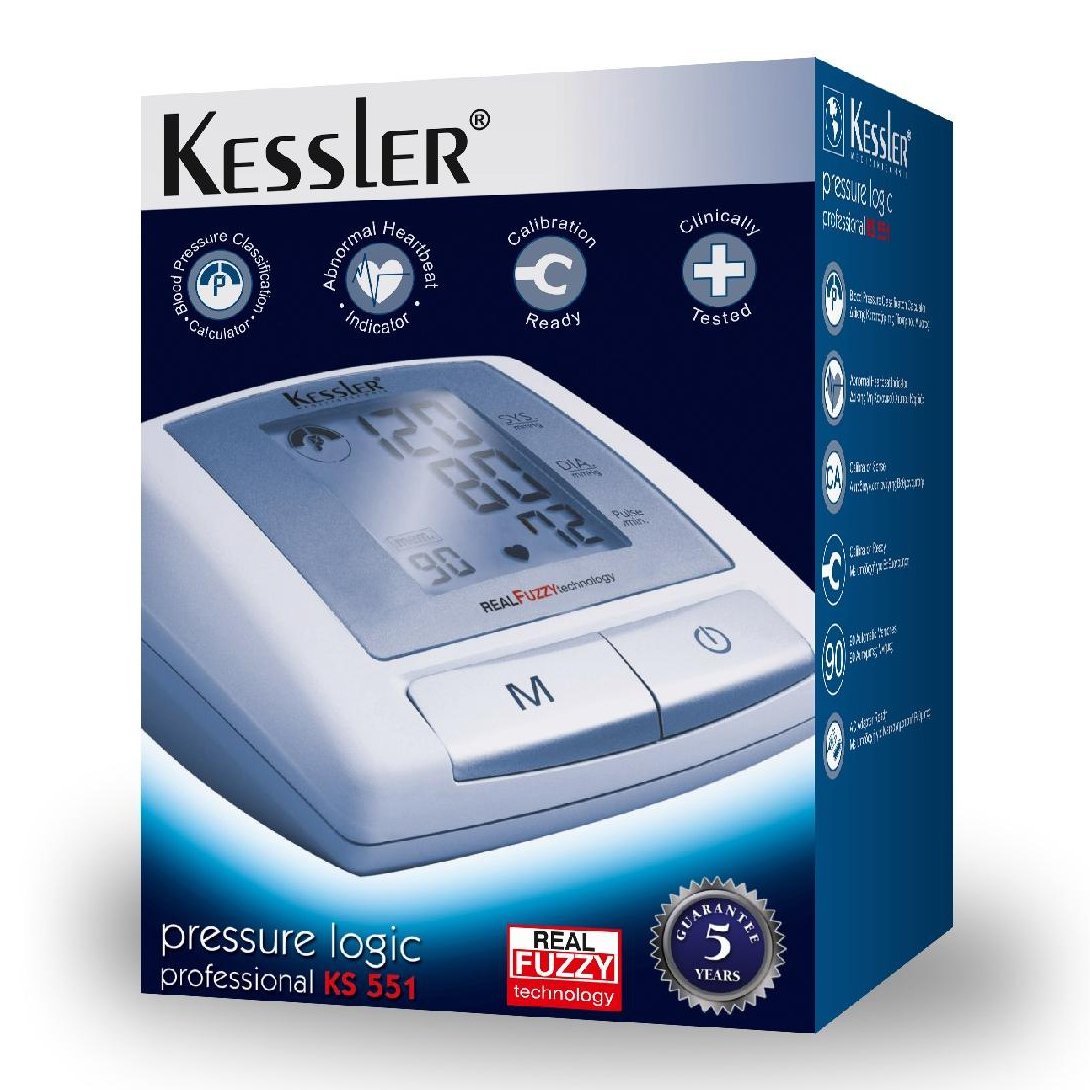 Kessler Kessler KS 551 Pressure Logic Professional Αυτόματο Πιεσόμετρο Βραχίονα