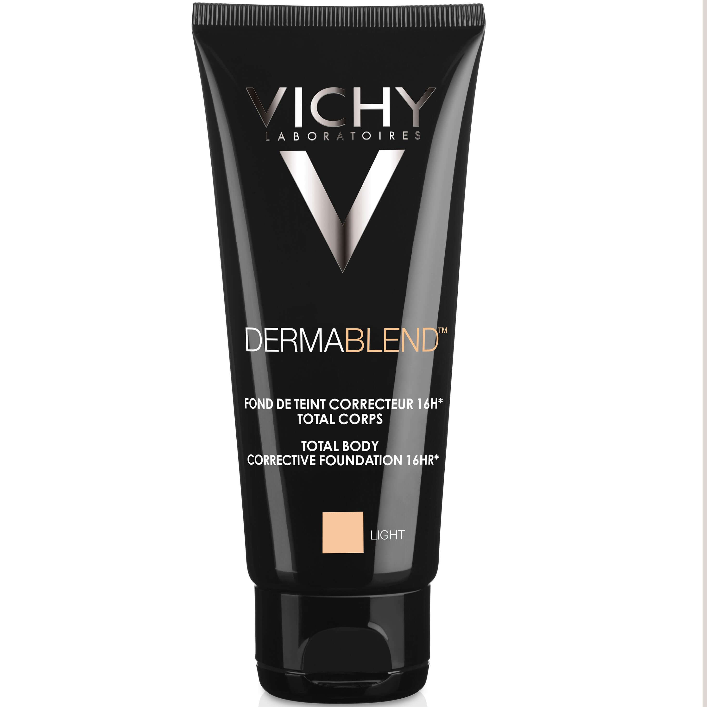 Vichy Dermablend Total Body Cover Spf15 Make Up για Πόδια & Σώμα 100ml – Light