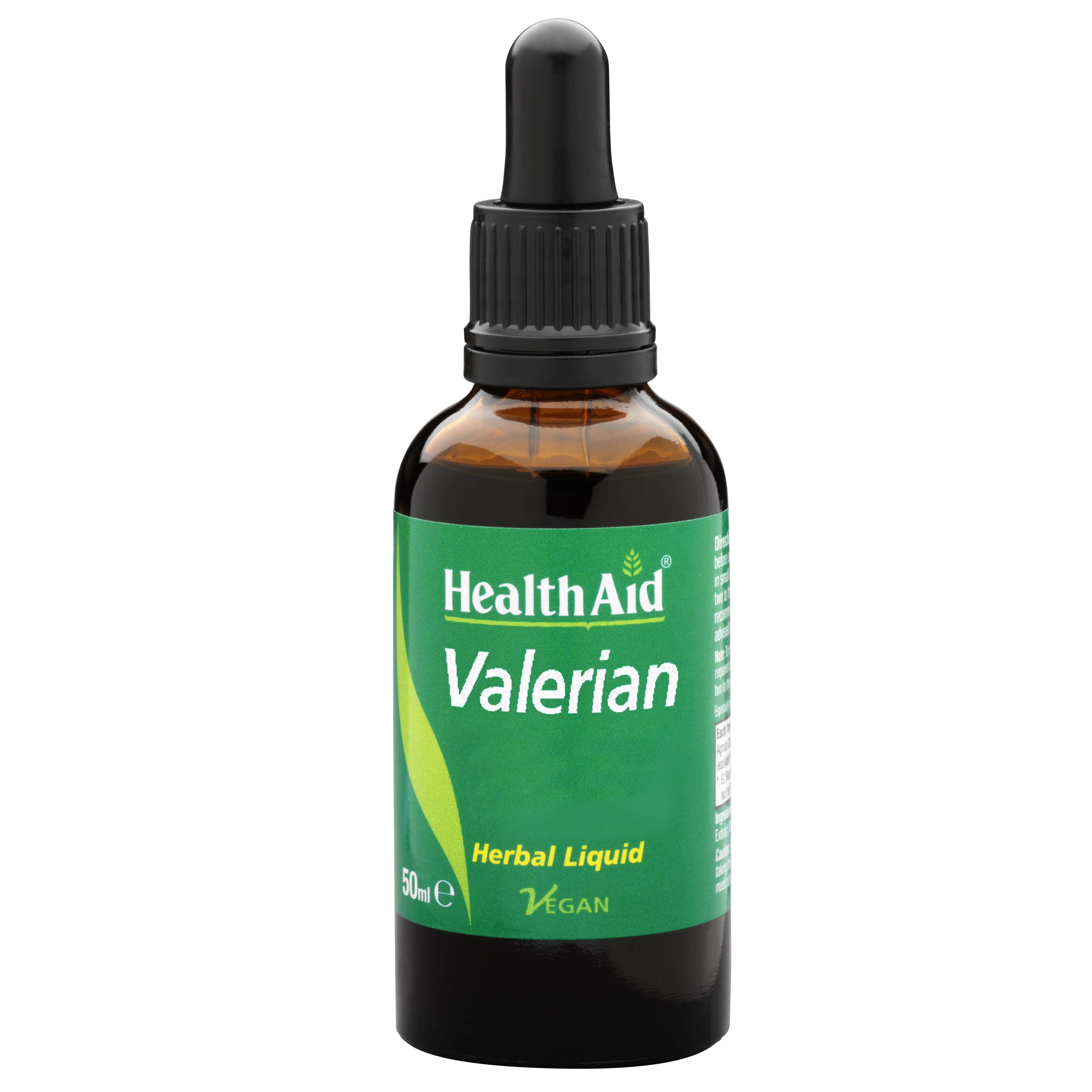 Health Aid Valerian Root – Liquid Ασφαλές Ηρεμιστικό για την Αϋπνία 50ml