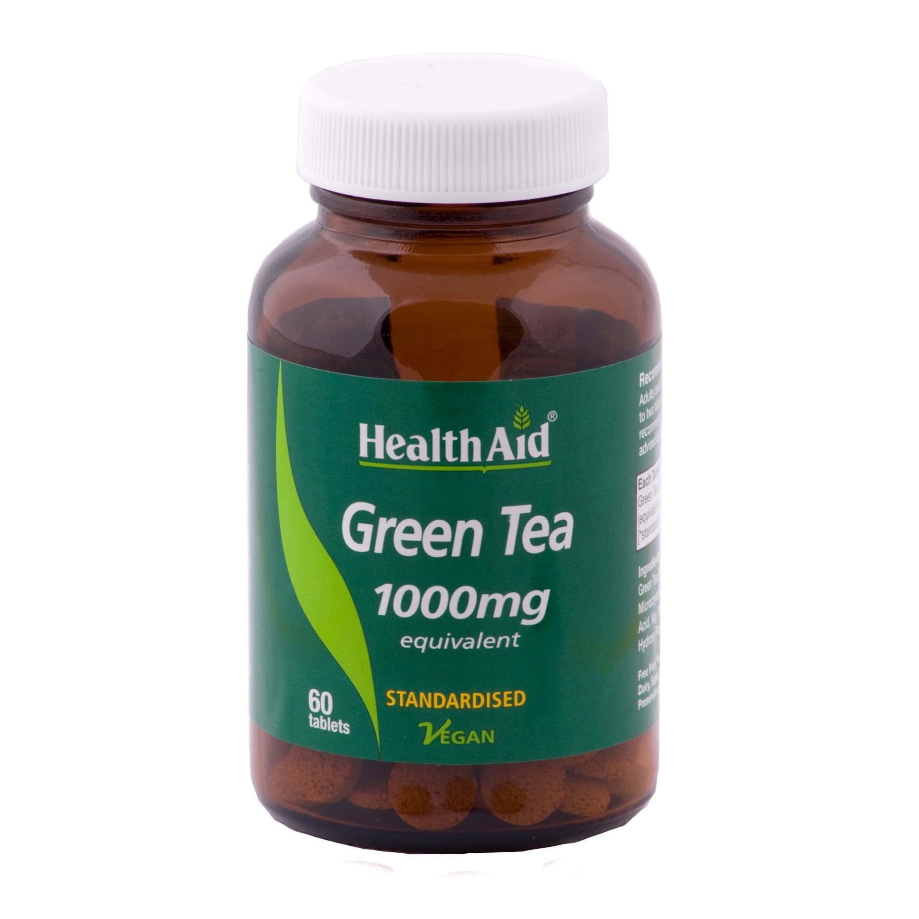 Health Aid Green Tea 1000mg Αντιοξειδωτικές Ιδιότητες 60tabs