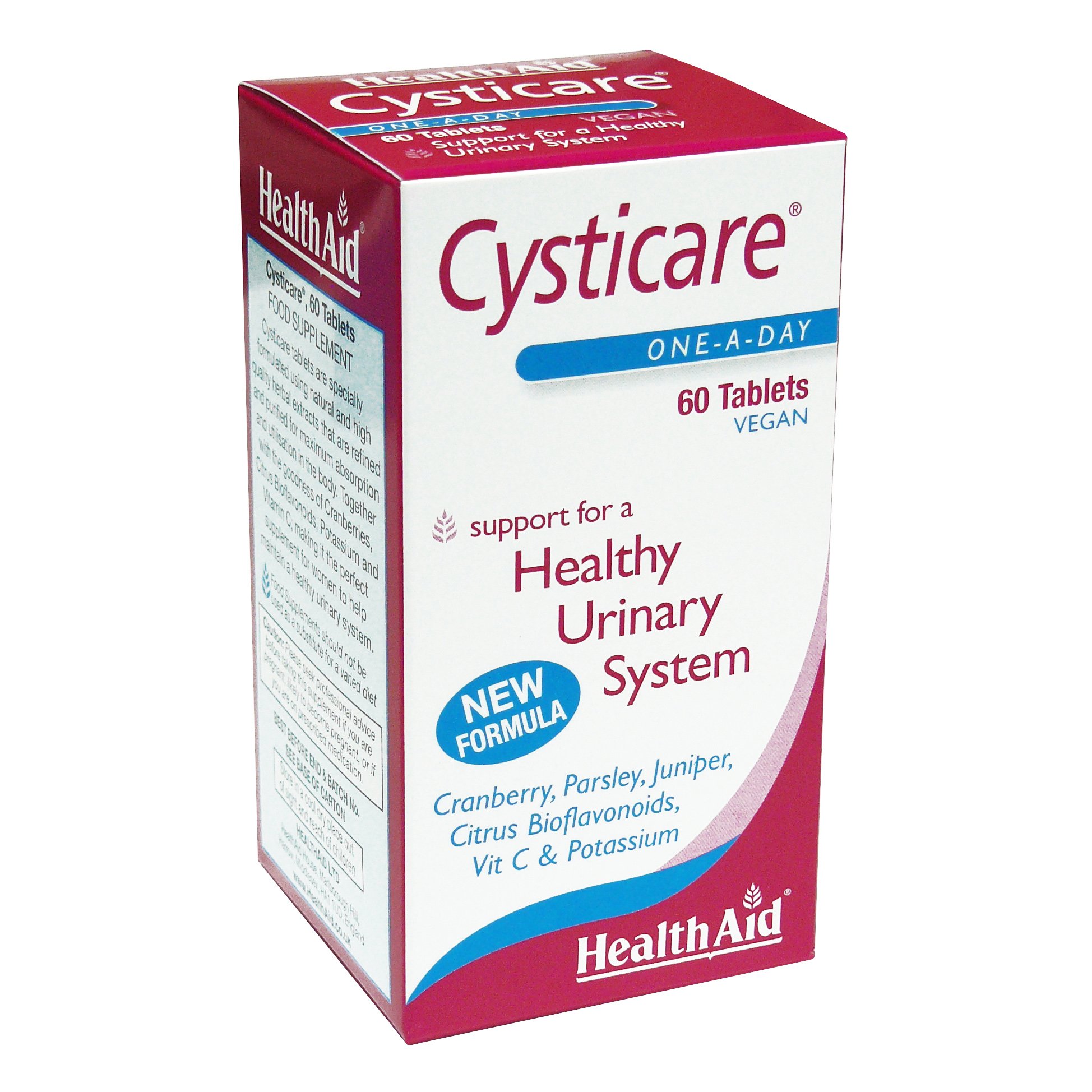 Health Aid CystiCare Συμπλήρωμα Διατροφής για την Διατήρηση Ενός Υγιούς Ουροποιητικού Συστήματος 60tabs