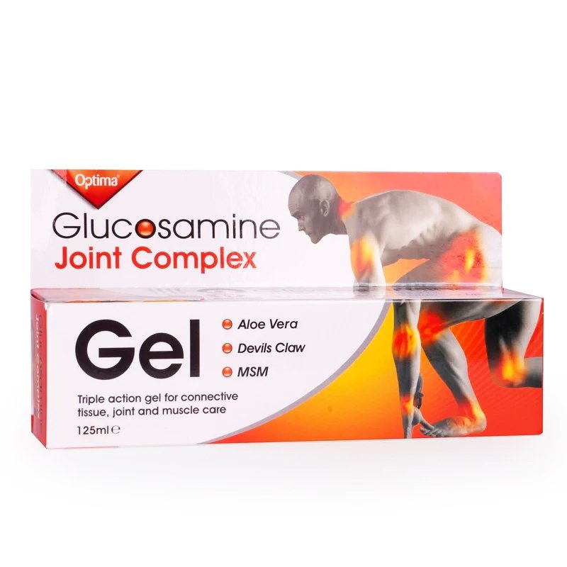 Optima Health & Nutrition Optima Glucosamine Joint Comlpex Gel 125ml