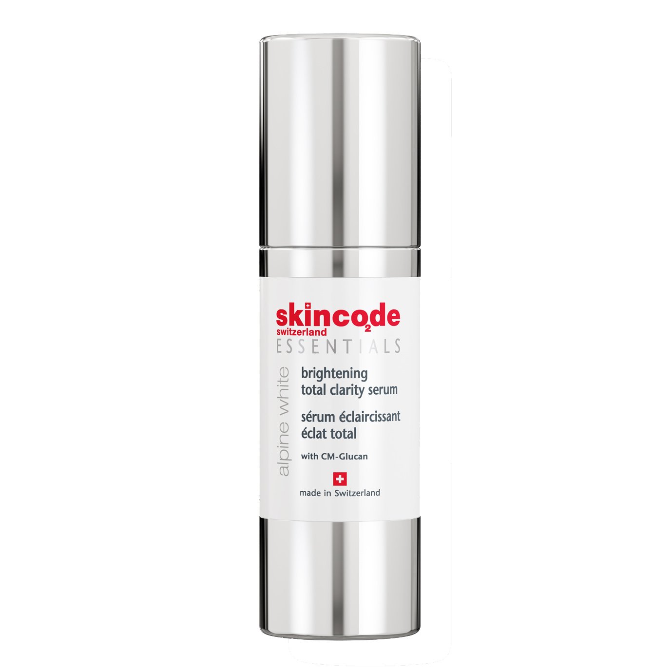 Skincode Brightening Total Clarity Ορός Λεύκανσης για τη Διόρθωση των Πανάδων & των Δυσχρωμιών 30ml