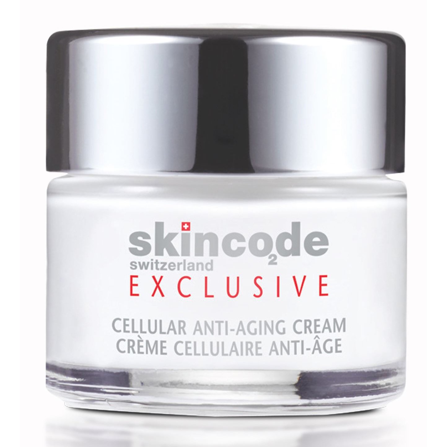 Skincode Cellular Anti-Aging Cream Πλούσια Αντιγηραντική 24ωρη Κρέμα Σύσφιξης με Βελούδινη Υφή 50ml
