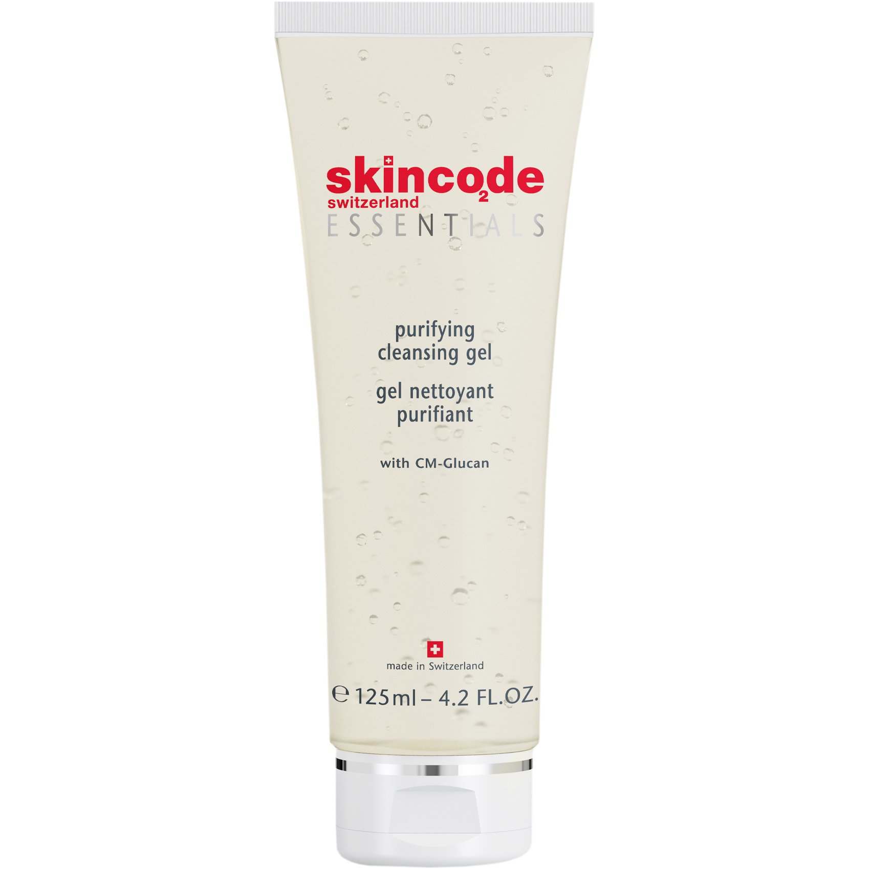 Skincode Skincode Purifying Cleansing Gel Αφρώδες Τζελ Καθαρισμού που Αφαιρεί Αποτελεσματικά Μακιγιάζ & Λιπαρότητα 125ml