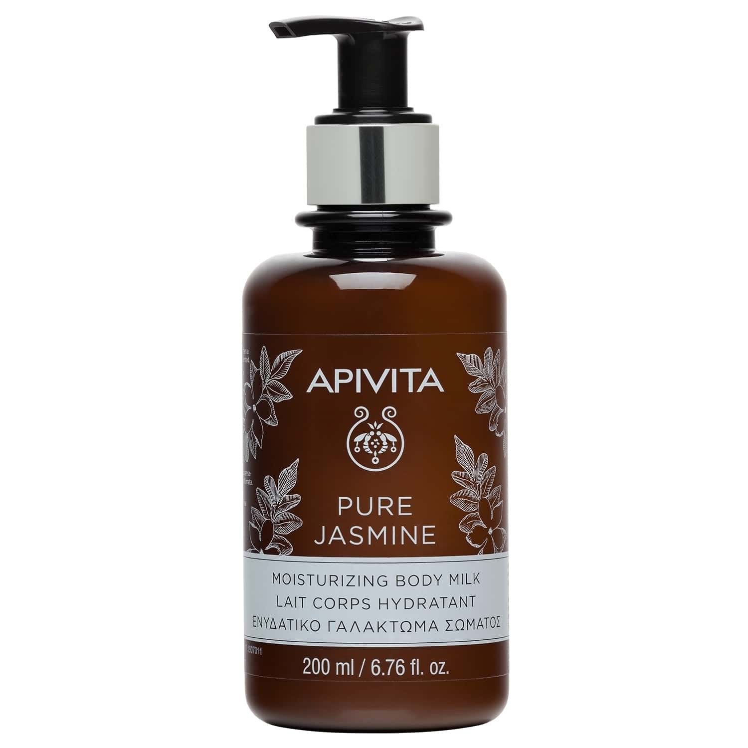 Apivita Pure Jasmine Ενυδατικό Γαλάκτωμα Σώματος με Άρωμα Γιασεμί 200ml
