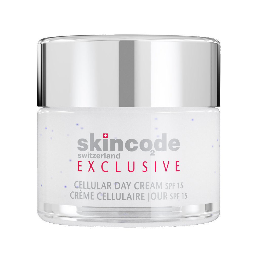 Skincode Cellular Day Cream Spf15 Αντιγηραντική Κρέμα Ημέρας με Αντηλιακή Προστασία 50ml