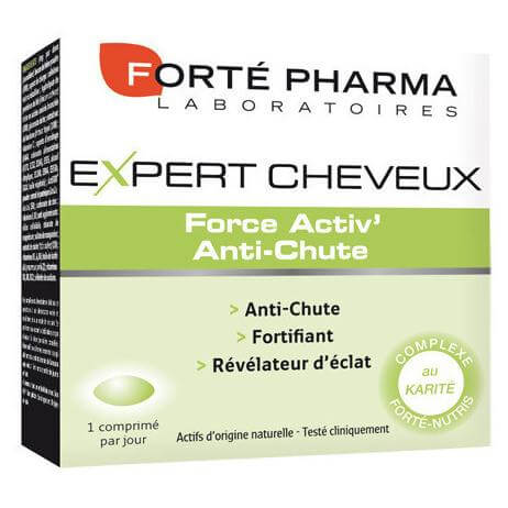 Forte Pharma Expert Cheveux Για Ισχυρότερα Νύχια και Πιο Όμορφα Μαλλιά 28 tabs