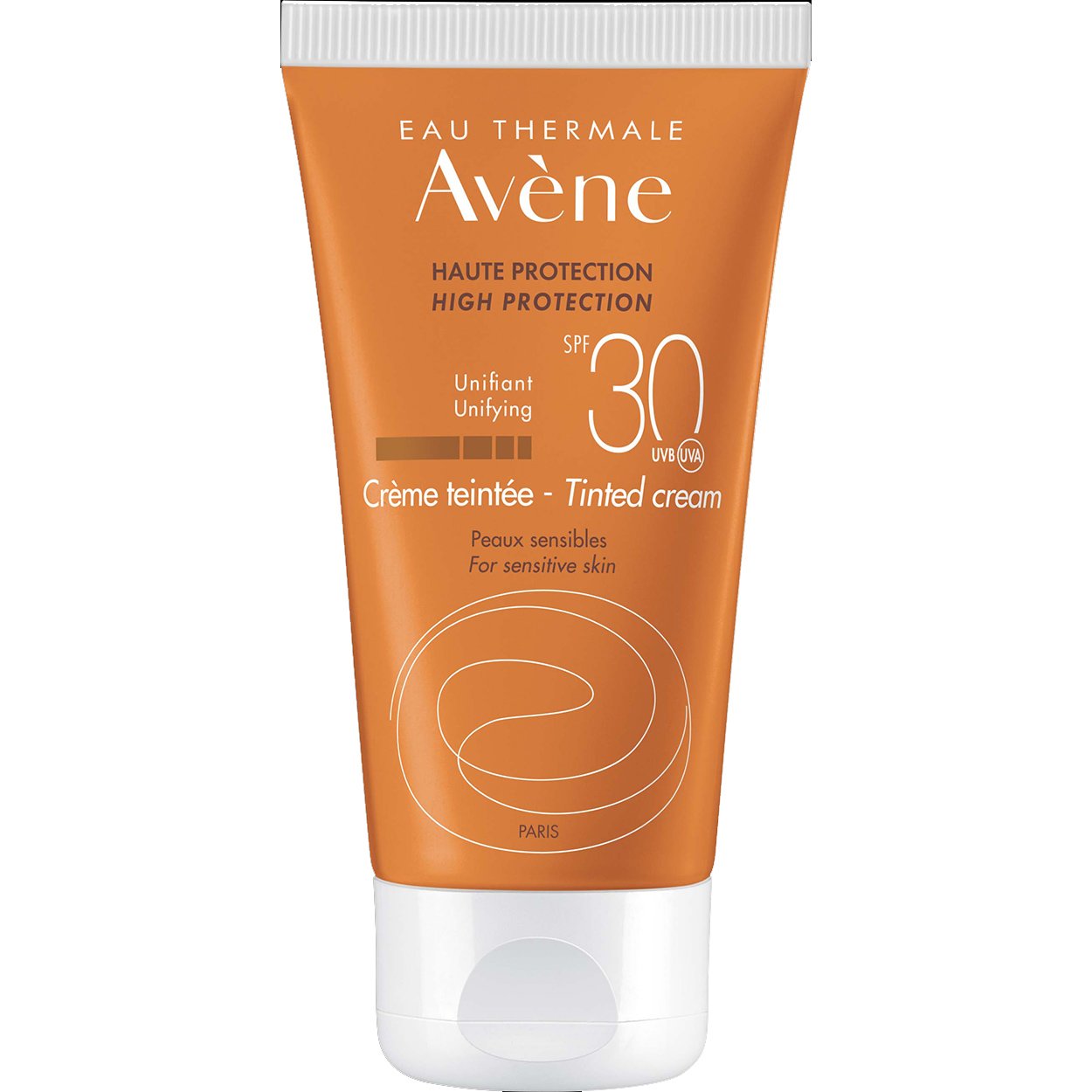 Avene High Protection Tinted Creme Spf30 Αντηλιακή Κρέμα Προσώπου Υψηλής Προστασίας με Χρώμα 50ml