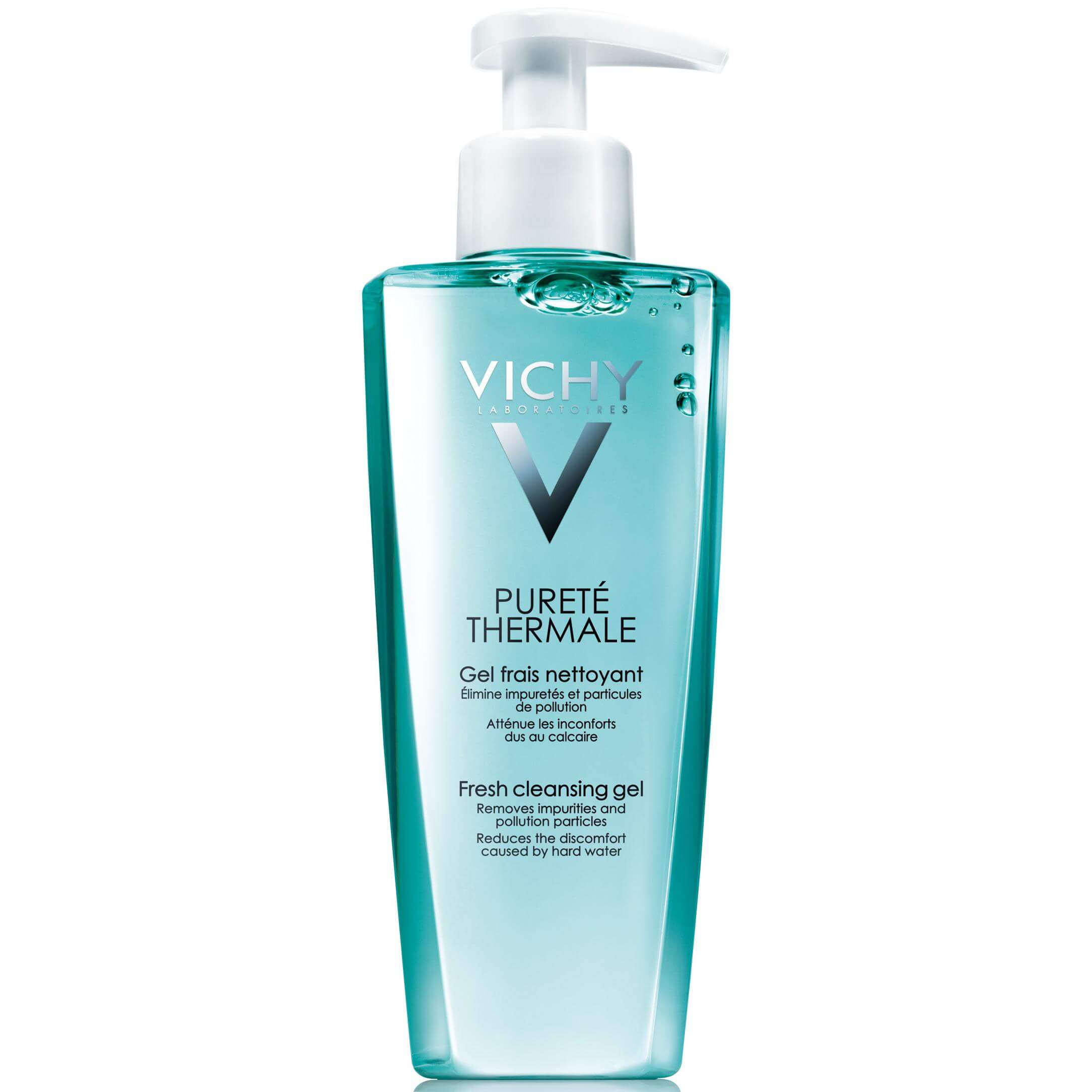 Vichy Purete Thermale Gel Nettoyant Δροσερό Gel Καθαρισμού Προσώπου 200ml