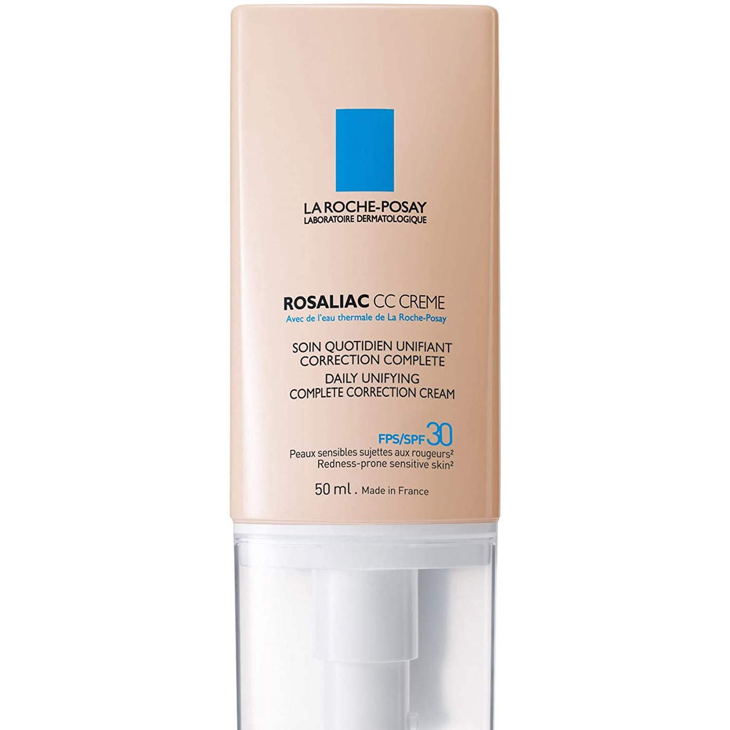 La Roche-Posay Rosaliac CC Creme Spf30 Καλυπτική – Διορθωτική Κρέμα για Όλες τις Κοκκινίλες 50ml