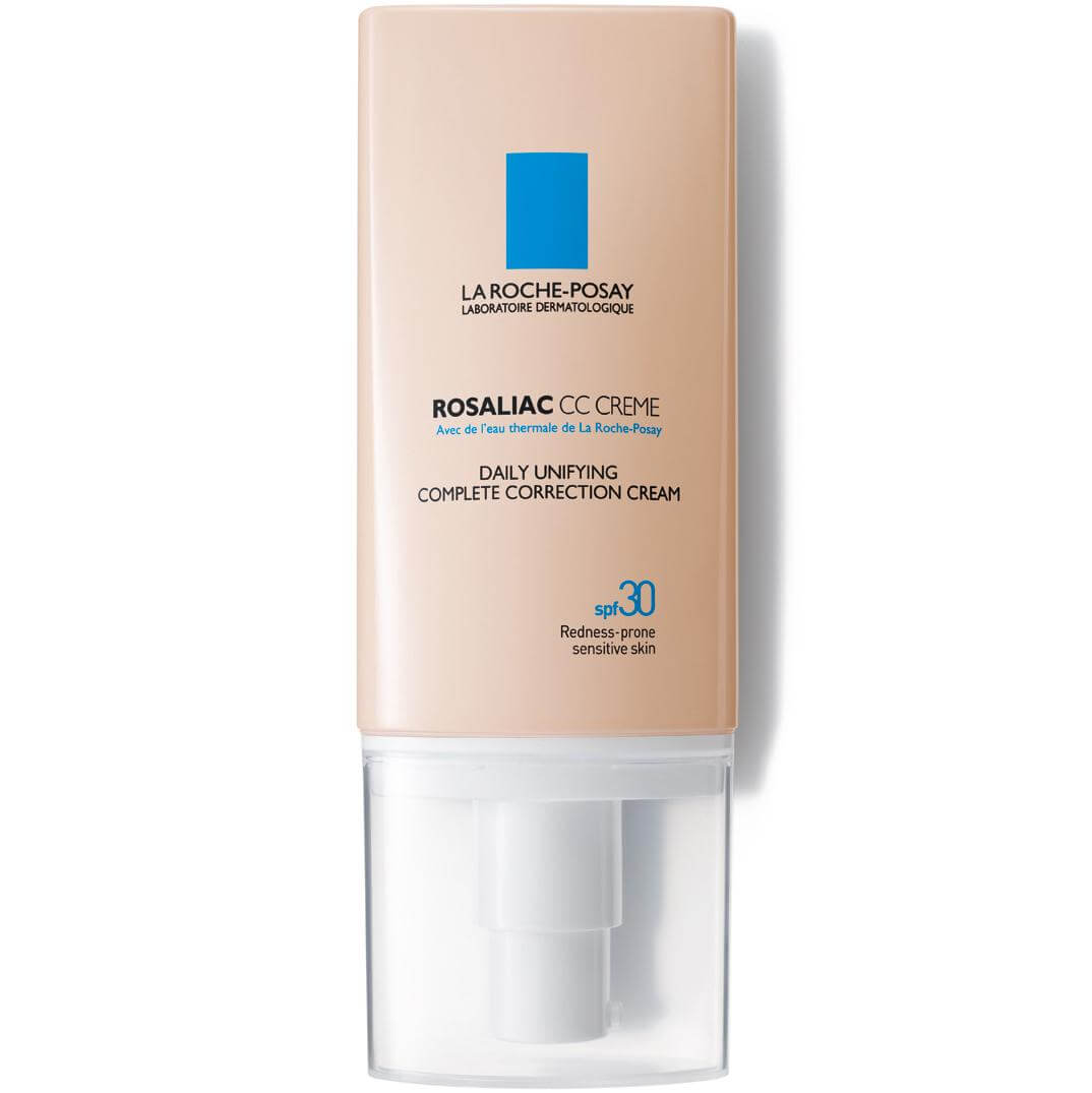 La Roche-Posay Rosaliac CC Creme Spf30 Καλυπτική – Διορθωτική Κρέμα για Όλες τις Κοκκινίλες 50ml