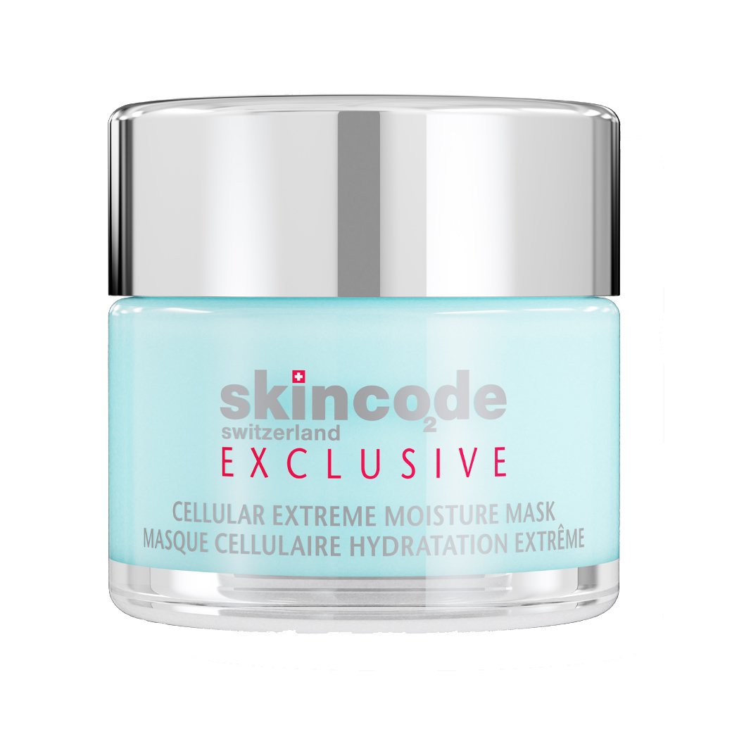 Skincode Cellular Extreme Moisture Mask Ενυδατική Μάσκα Άμεσης Δράσης που Διεγείρει την Παραγωγή του Κολλαγόνου 50ml