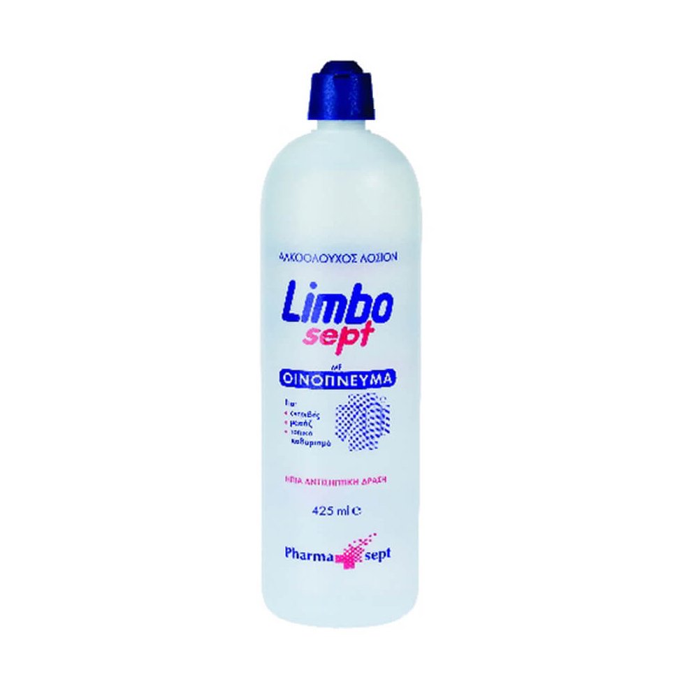 Pharmasept Οινόπνευμα Limbosept 70 Βαθμών 425ml