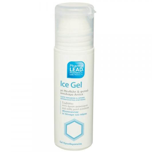 Pharmalead Ice Gel Κρυοθεραπείας με Μενθόλη Covafresh & Φυτικό Εκχύλισμα Arnica 100ml