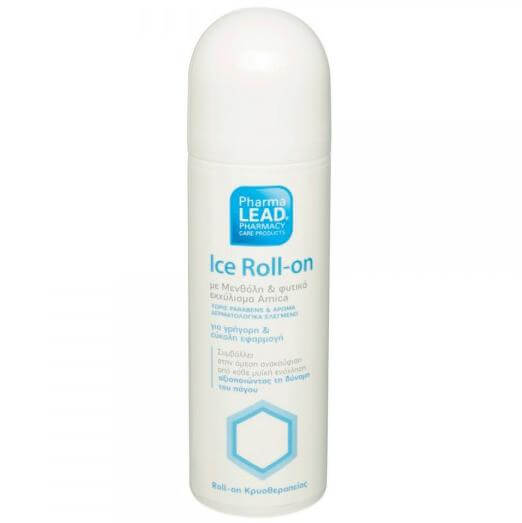 Pharmalead Ice Roll on Κρυοθεραπείας με Μενθόλη Covafresh & Φυτικό Εκχύλισμα Arnica 100ml