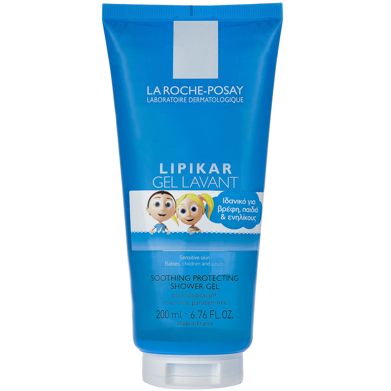 La Roche-Posay Lipikar Gel Lavant Απαλός Καθαρισμός & Προστασία Προσώπου & Σώματος – 400ml