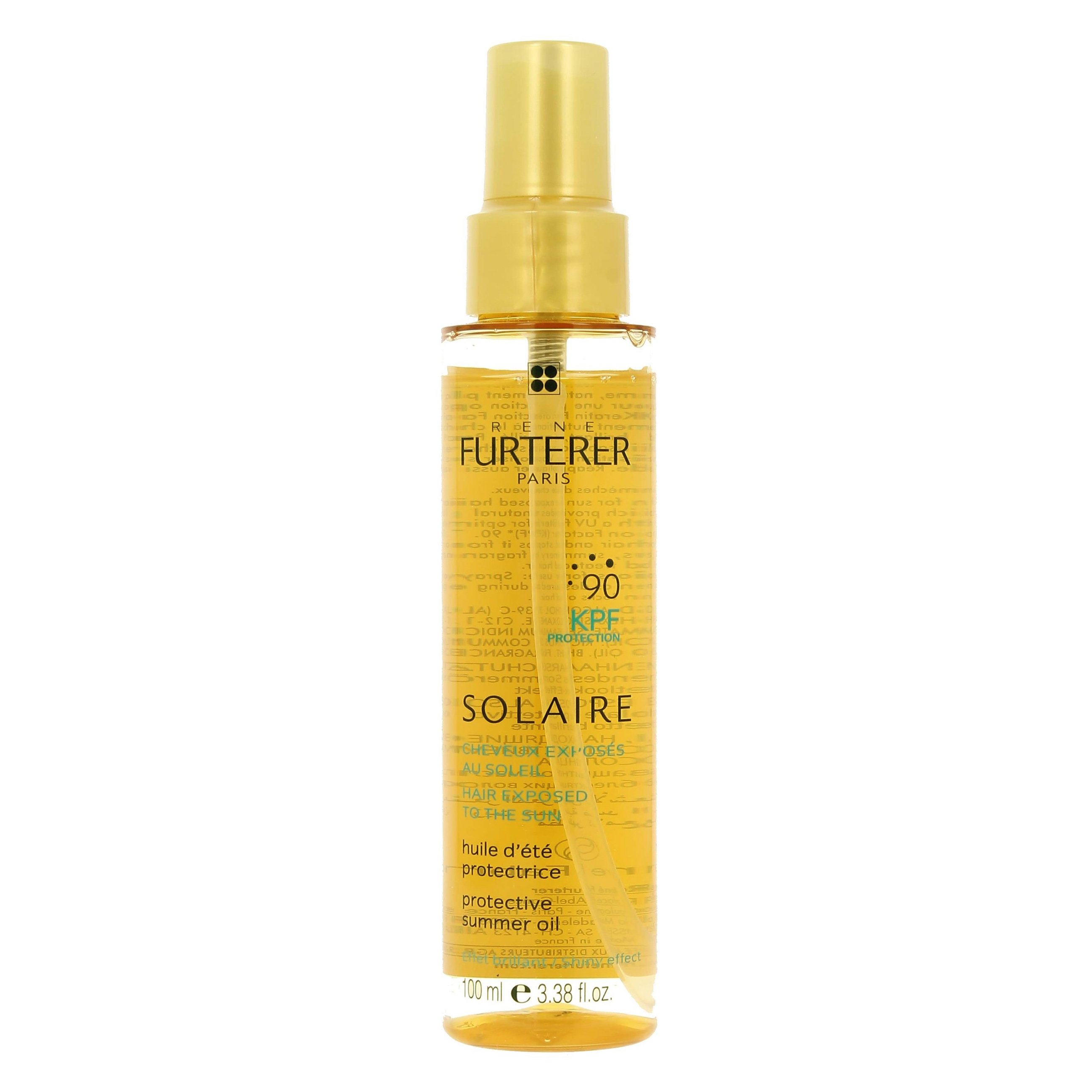Rene Furterer Rene Furterer Solaire Kpf90 Αντηλιακό Έλαιο Μαλλιών Πολύ Υψηλής Προστασίας 100ml