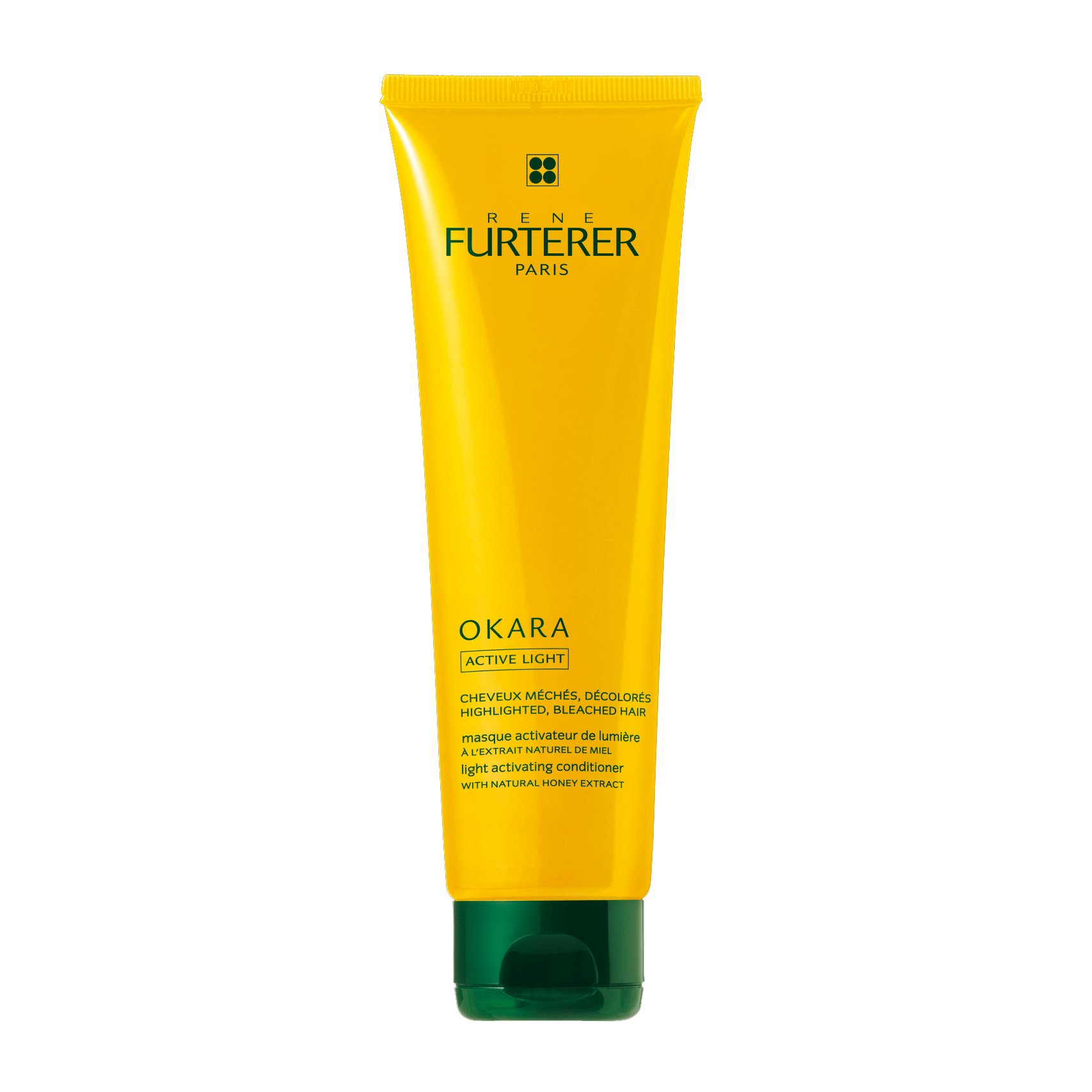 Rene Furterer Okara Active Light Masque Μάσκα Ενεργοποίησης Χρώματος 150ml