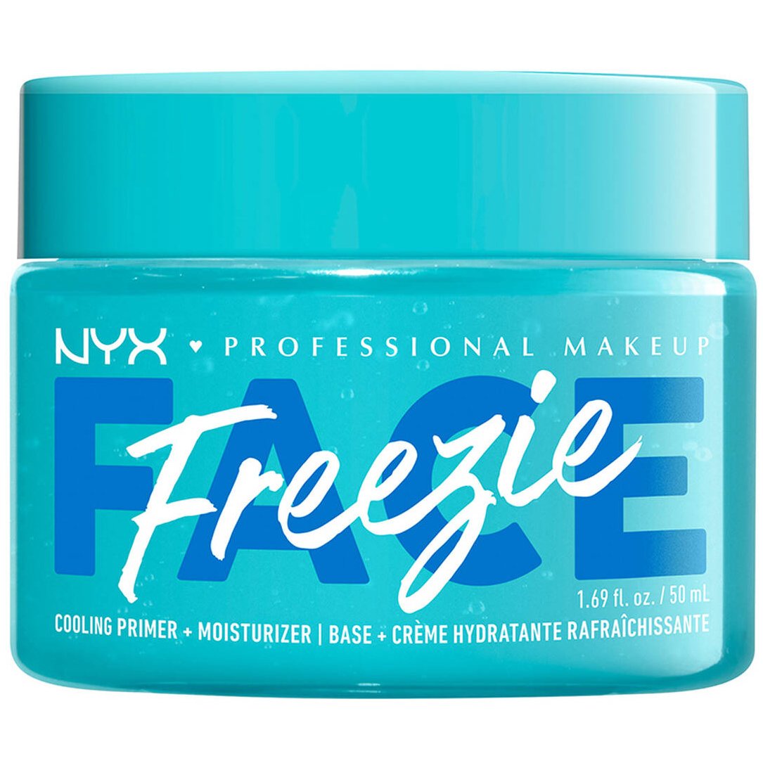 NYX Professional Makeup NYX Professional Makeup Face Freezie Cooling Primer Moisturizer Cream Βάση Μακιγιάζ για Ενυδάτωση & Αίσθηση Δροσιάς 50ml