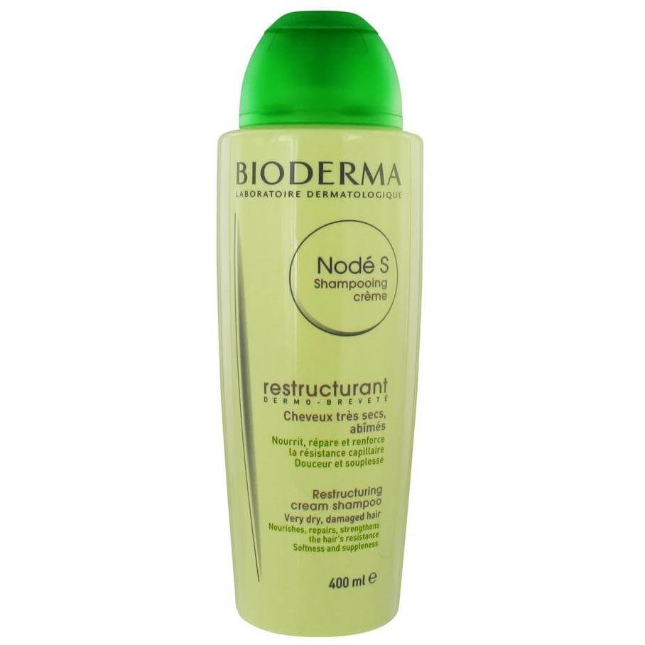 Bioderma Node S Cream Shampoo – Σαμπουάν για την Αναδόμηση του Υδρολιπιδικού Φίλμ του Τριχωτού της Κεφαλής 400ml