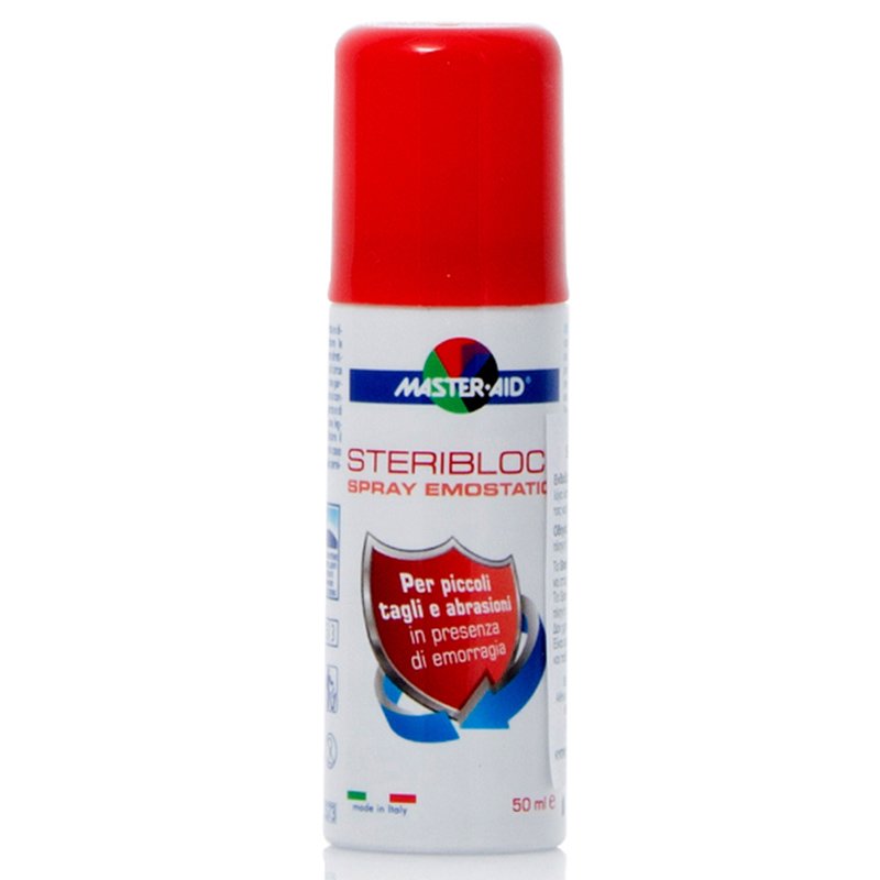 Master Aid Master Aid Steriblock Αιμοστατικό Spray 50ml