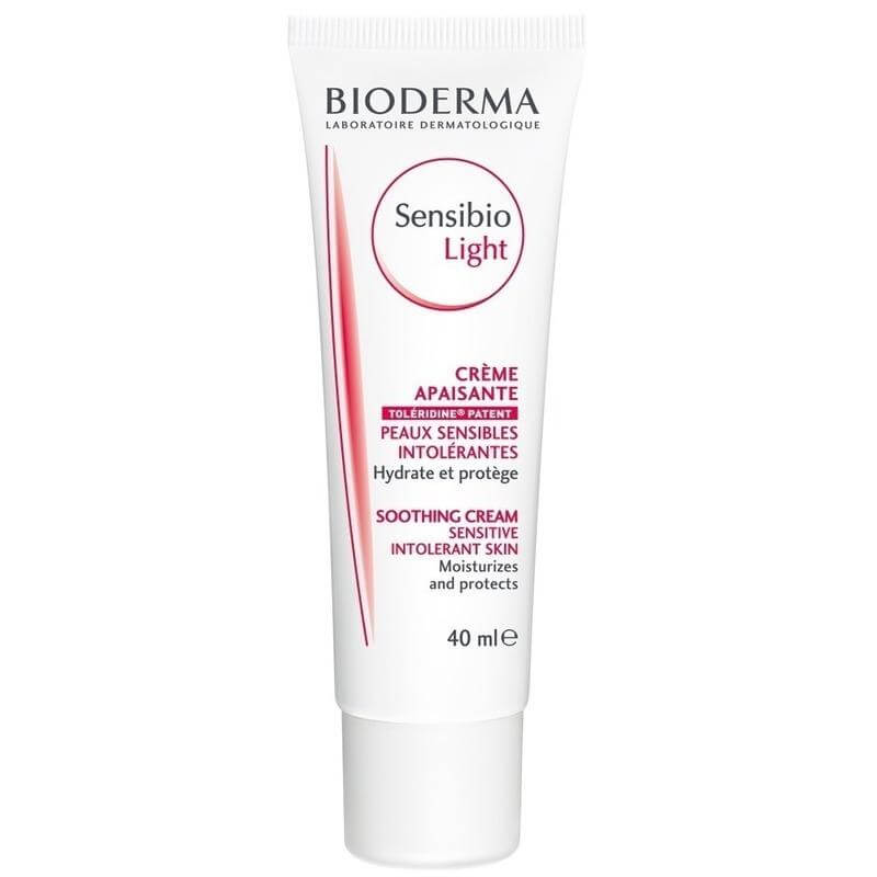 Bioderma Sensibio Legere / Light Cream – Κρέμα Ενυδάτωσης για Eυαίσθητες Eπιδερμίδες 40ml