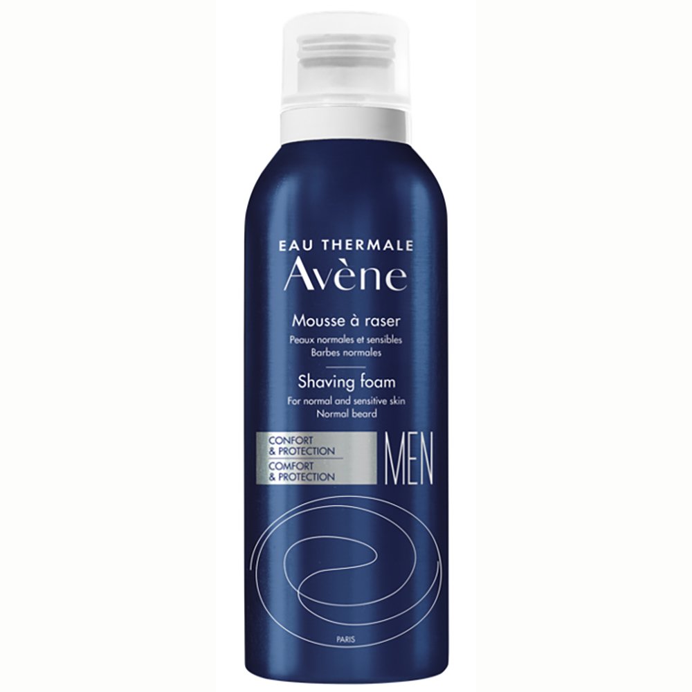 Avene Men Mousse a Raser Shaving Foam Καταπραϋντικός – Εξυγιαντικός Αφρός Ξυρίσματος 200ml
