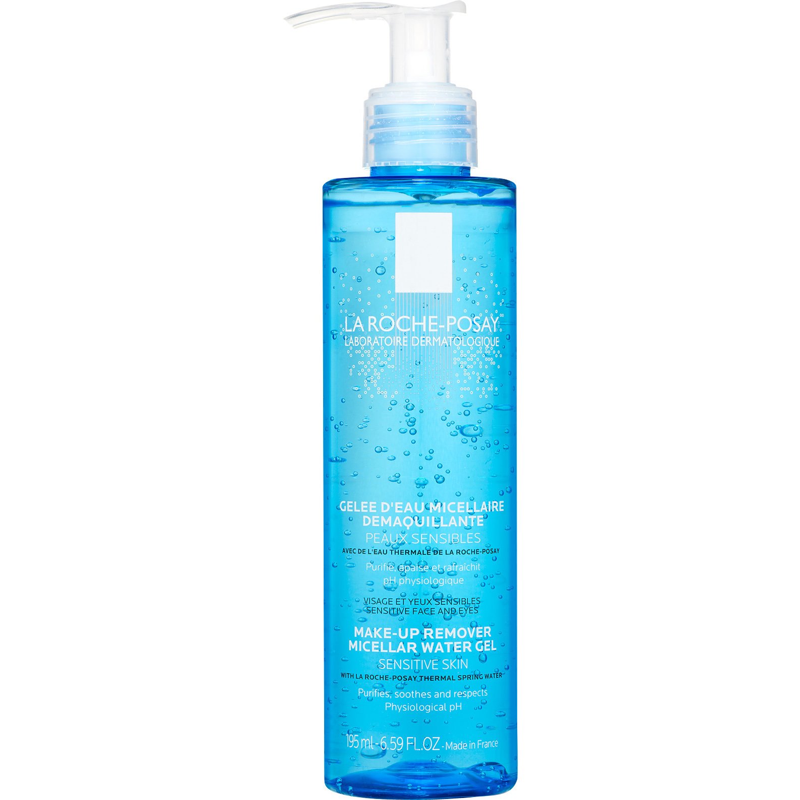 La Roche-Posay Gel d’ Eau Micellaire Demaquillant Απαλό Τζελ Ντεμακιγιάζ, Ειδικά Σχεδιασμένο για την Ευαίσθητη Επιδερμίδα 195ml