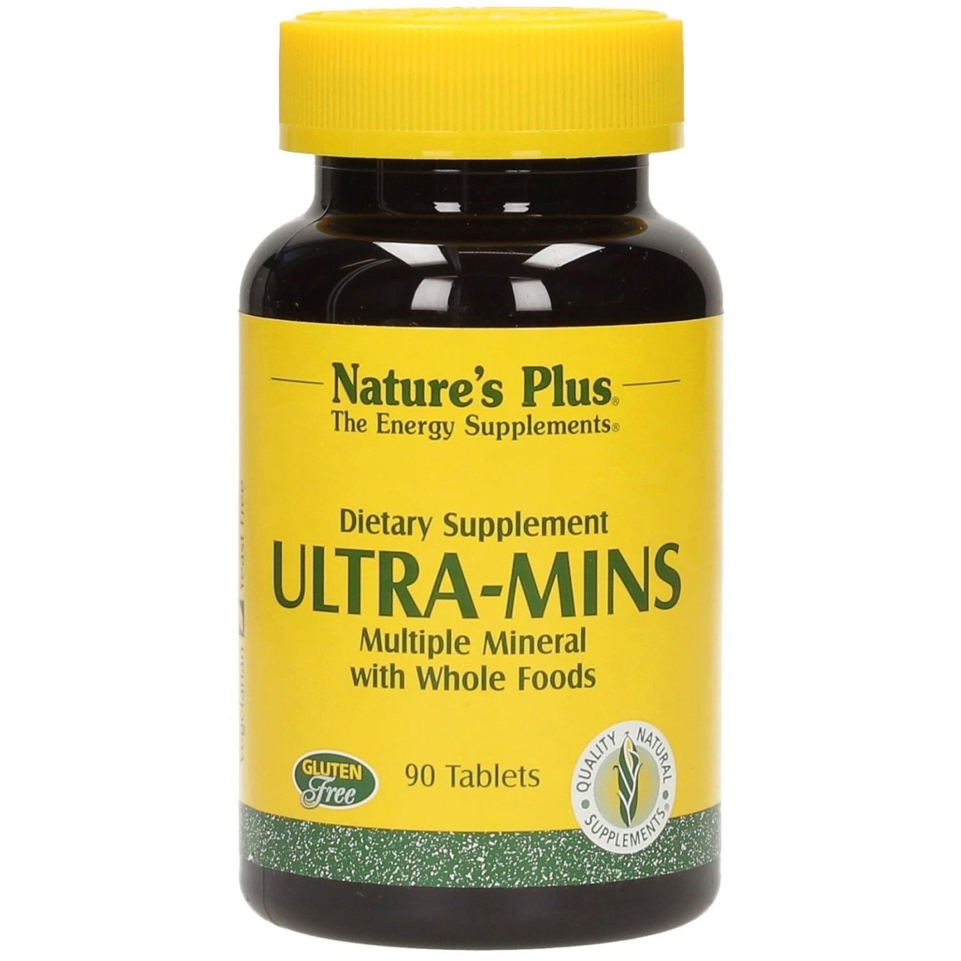 Nature’s Plus Ultra Mins Συμπλήρωμα Διατροφής, Ισχυρή Φόρμουλα Χηλικών Μετάλλων & Ιχνοστοιχείων 90 tabs